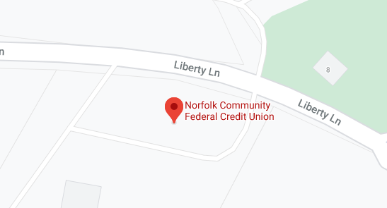 Click the button below for directions to Norfolk Community FCU